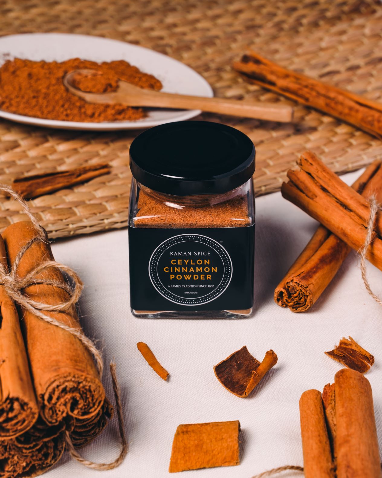 Ceylon Cinnamon Powder (50GM)