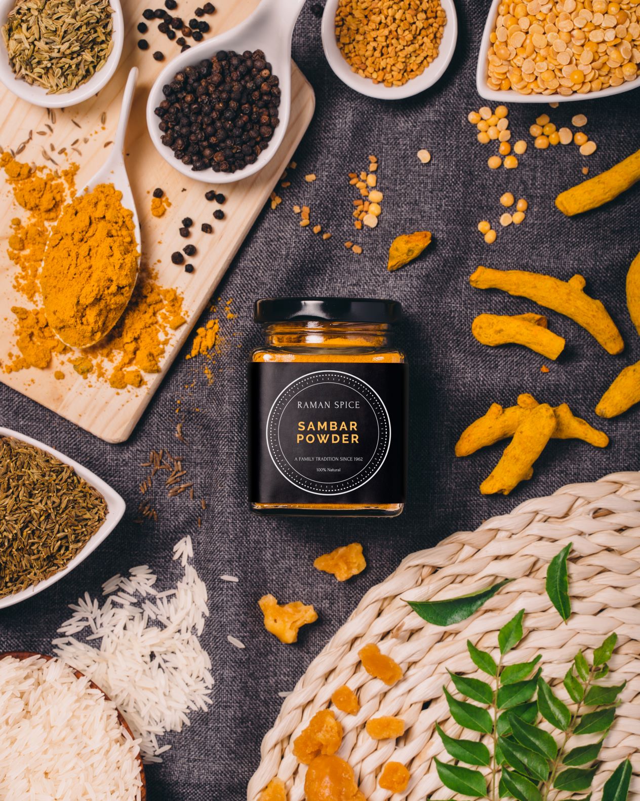 Sambar Powder (80GM)