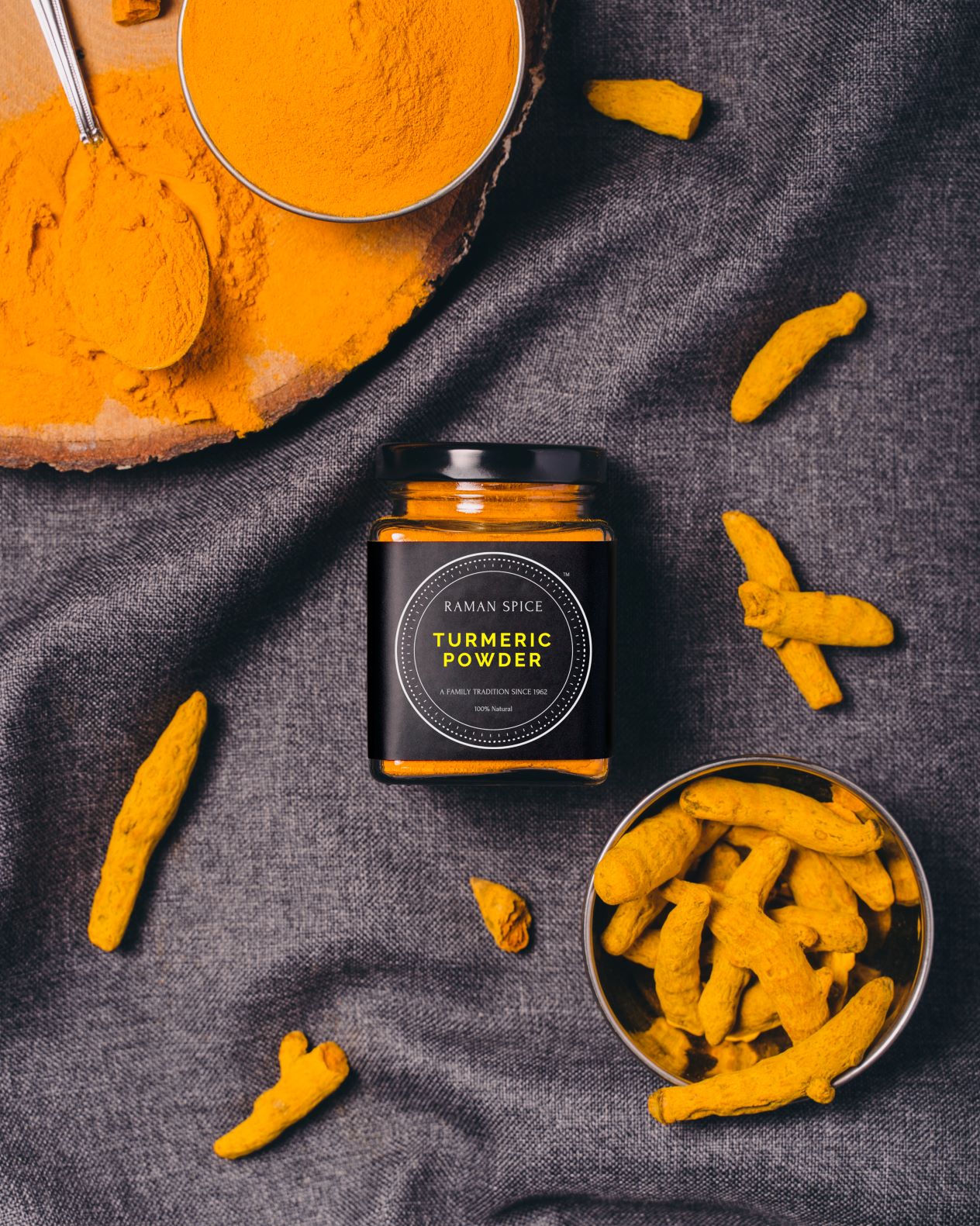 Turmeric Powder (80GM)